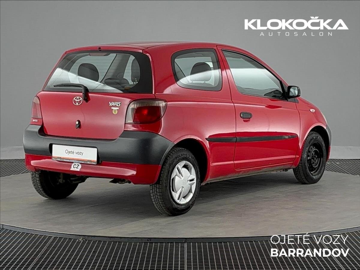 Toyota Yaris Hatchback 998,0 50 kw