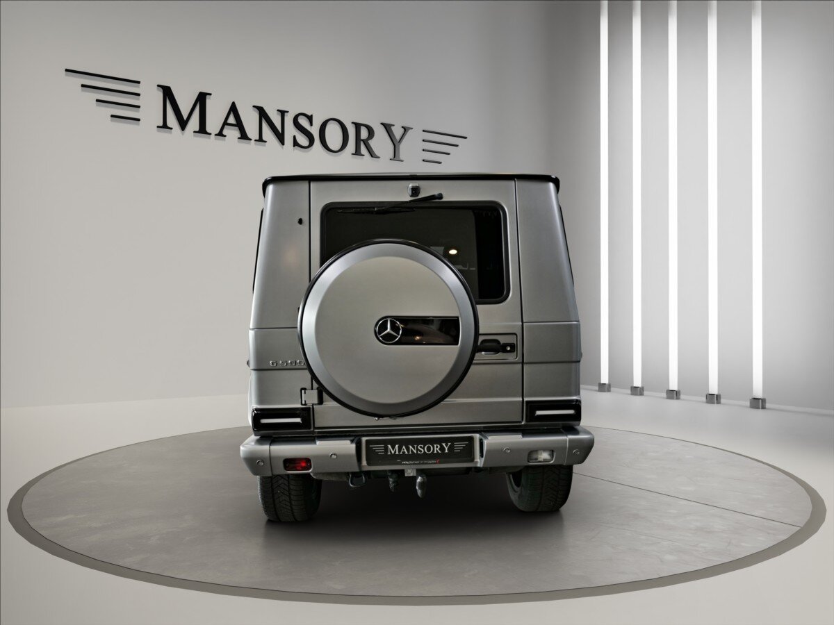 Mercedes-Benz Třídy G SUV 4,0 l 310 kw