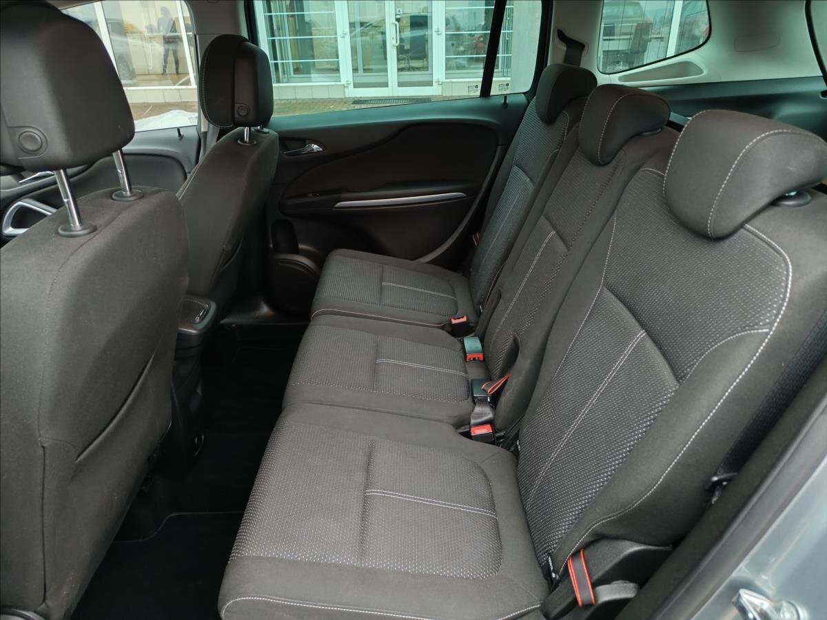 Opel Zafira MPV 1,6 l 125 kw