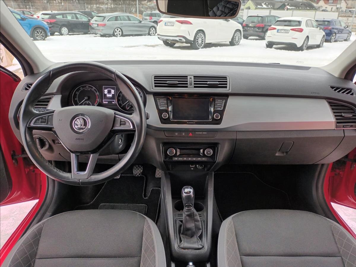 Škoda Fabia Kombi 999,0 70 kw