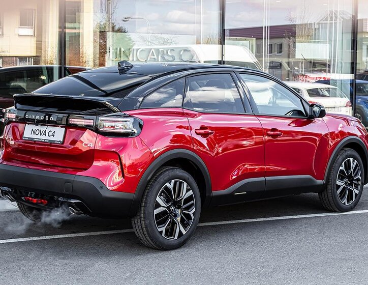 Citroën C4 Hatchback 1,2 l 96 kw