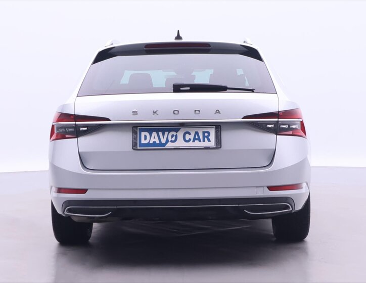 Škoda Superb Kombi 2,0 l 147 kw