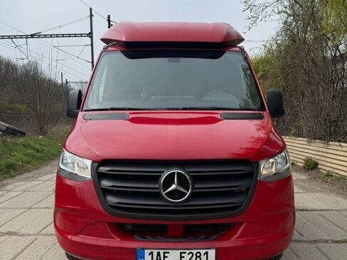 Mercedes-Benz Sprinter VAN / Minibus 0,0 125 kw