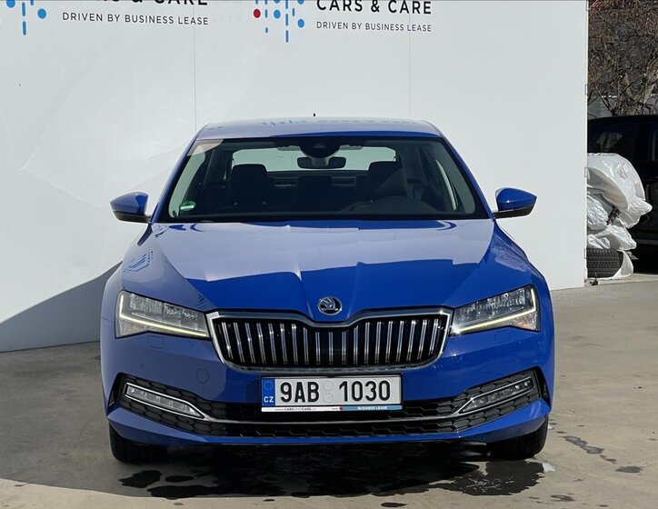 Škoda Superb Liftback 1,5 l 110 kw