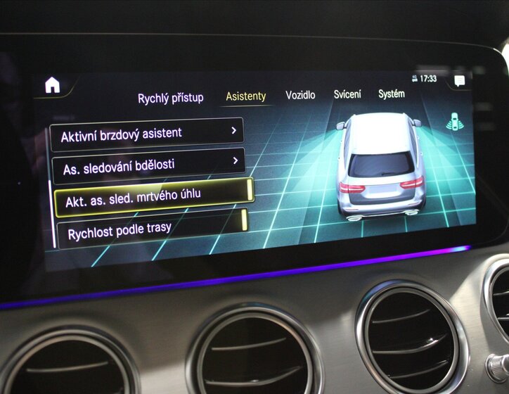 Mercedes-Benz Třídy E Kombi 2,0 l 195 kw