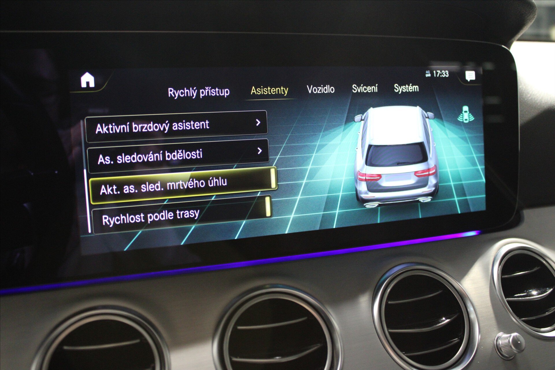 Mercedes-Benz Třídy E Kombi 2,0 l 195 kw