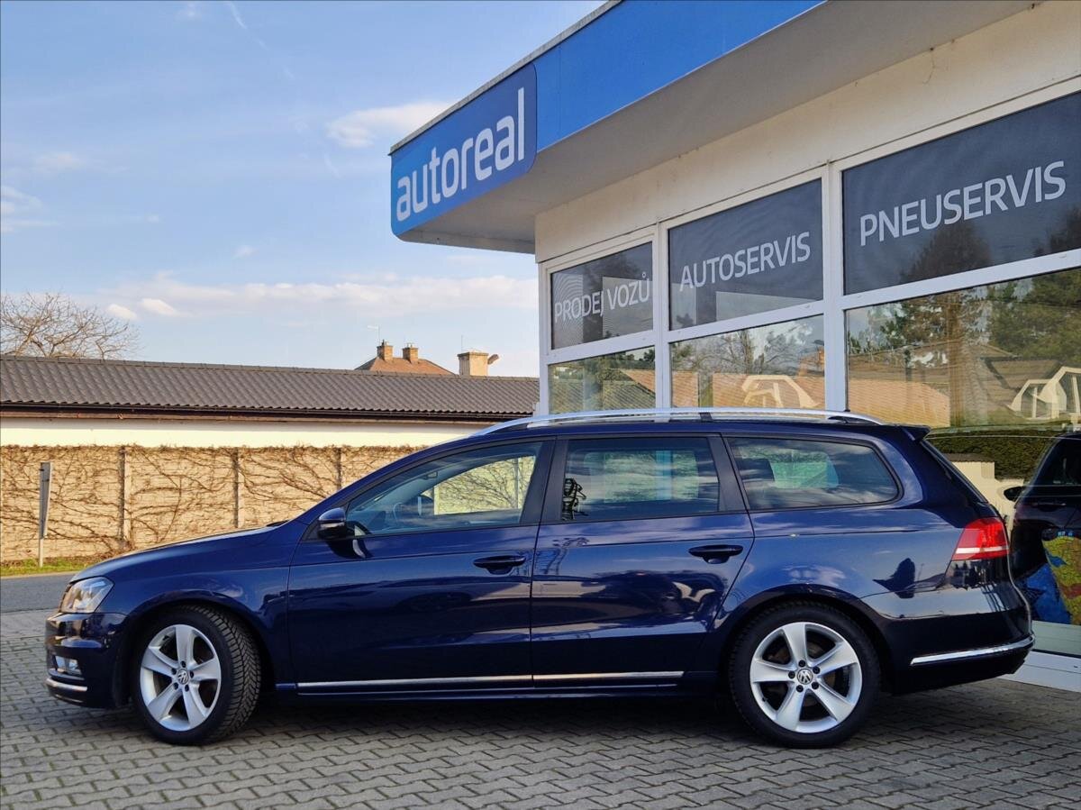 Volkswagen Passat Kombi 2,0 l 155 kw