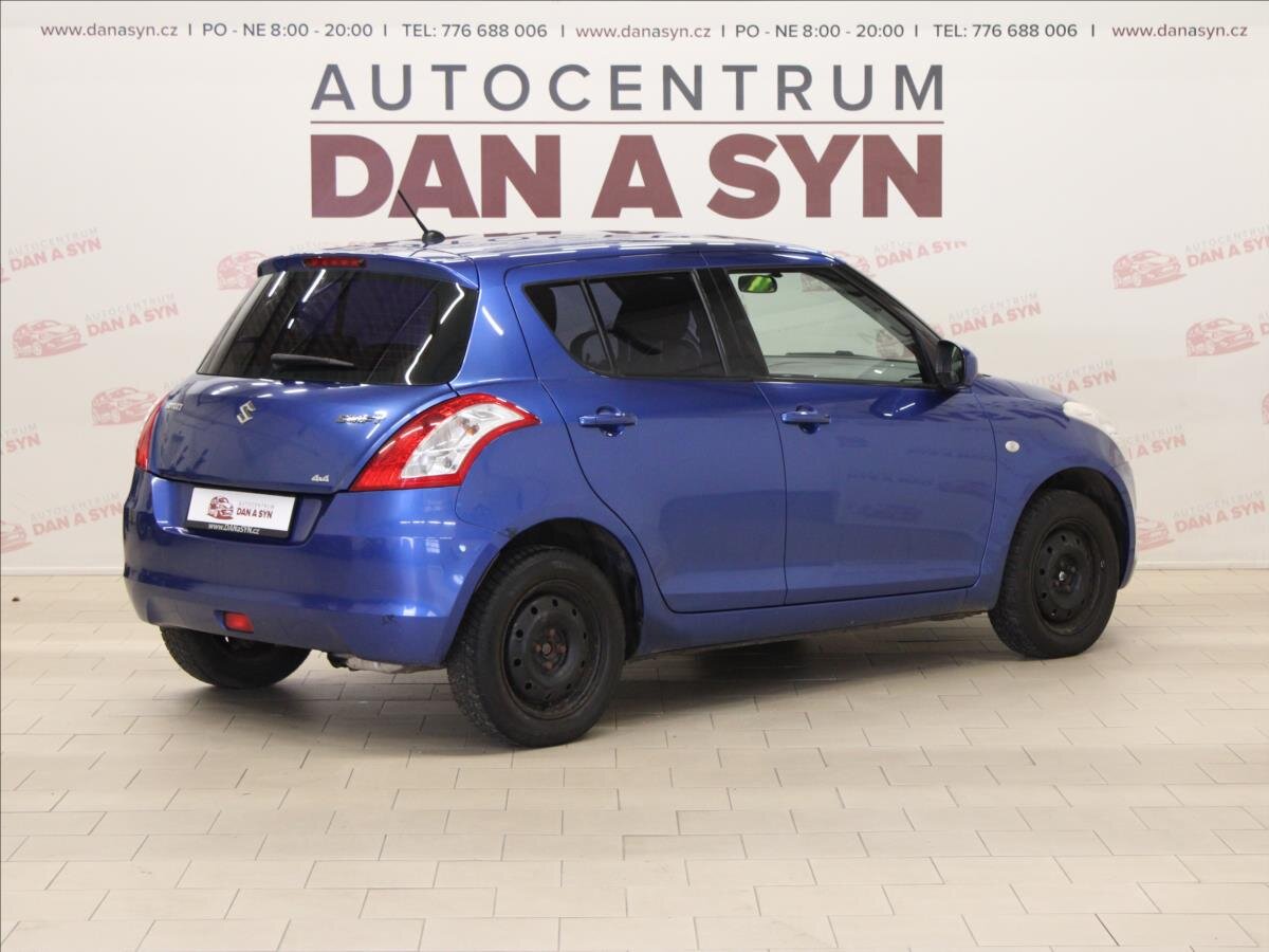 Suzuki Swift Hatchback 1,2 l 69 kw