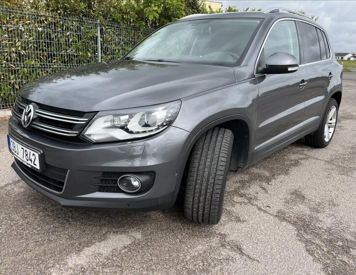 Volkswagen Tiguan SUV 2,0 l 103 kw