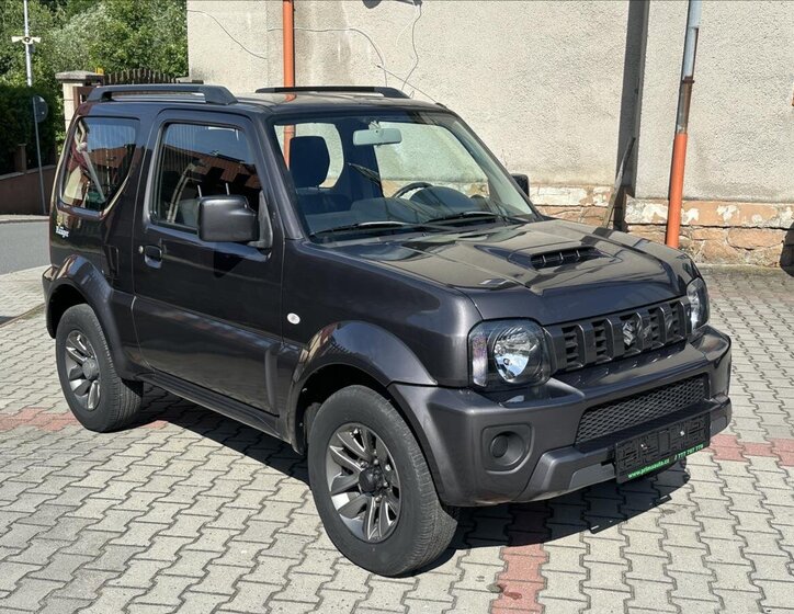 Suzuki Jimny Ostatní 1,3 l 63 kw