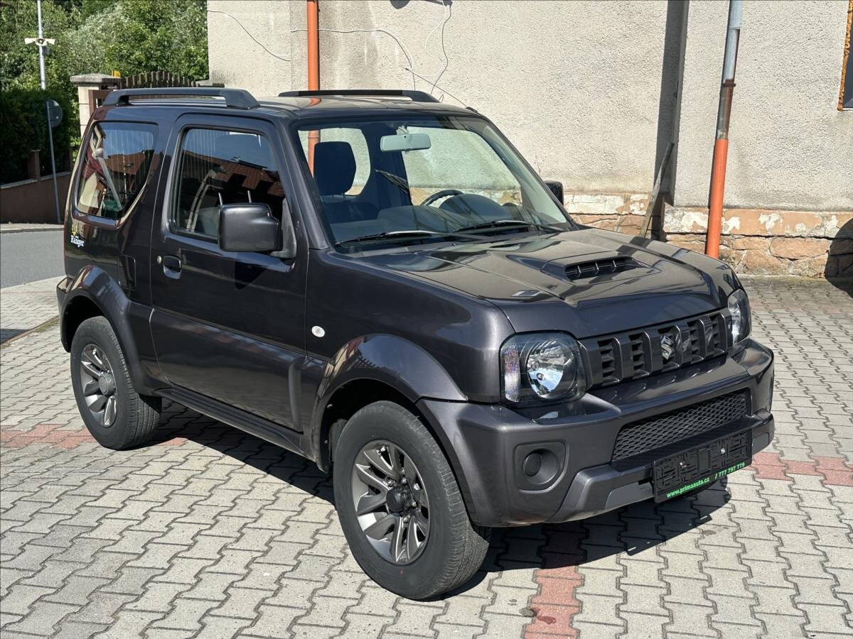 Suzuki Jimny Ostatní 1,3 l 63 kw