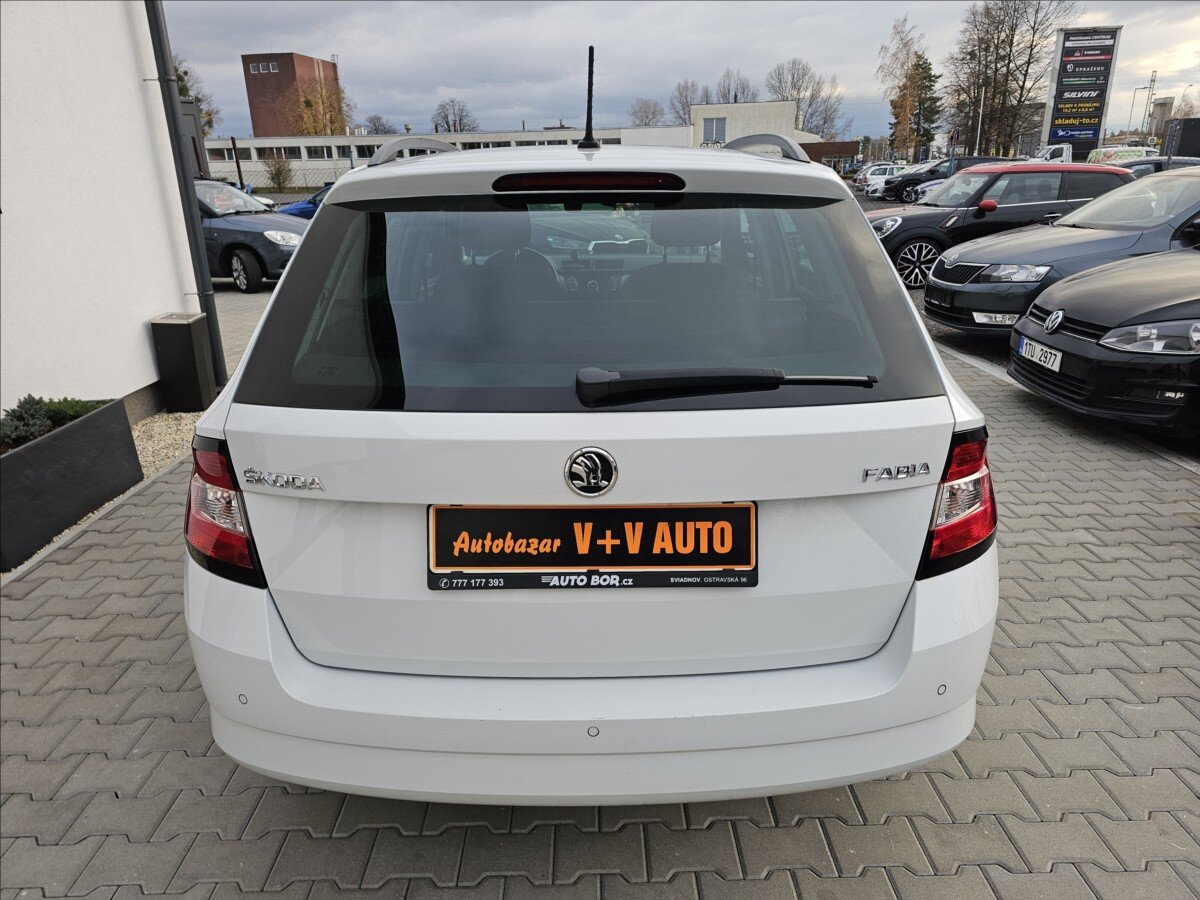 Škoda Fabia