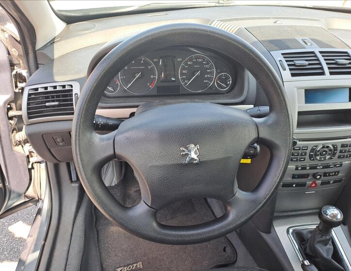 Peugeot 407 11