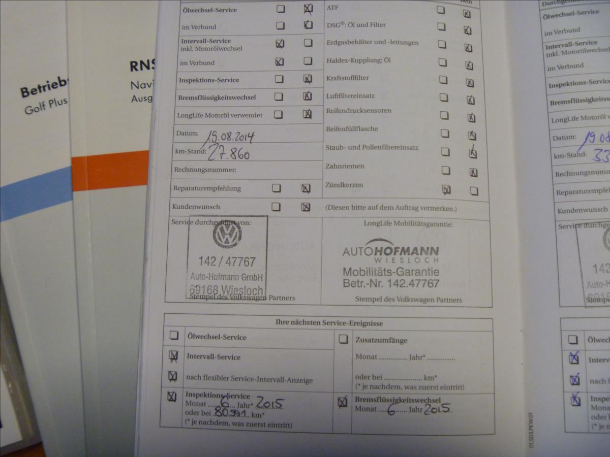 Volkswagen Golf Plus