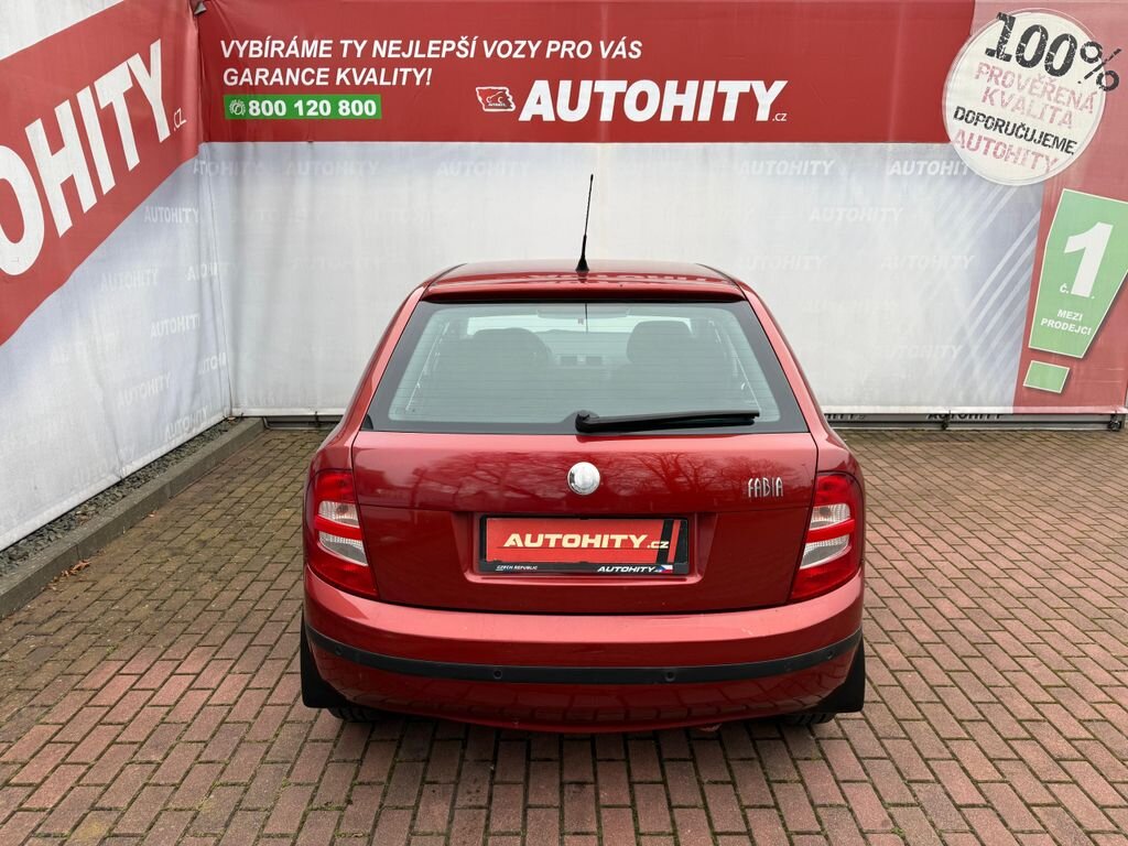 Škoda Fabia