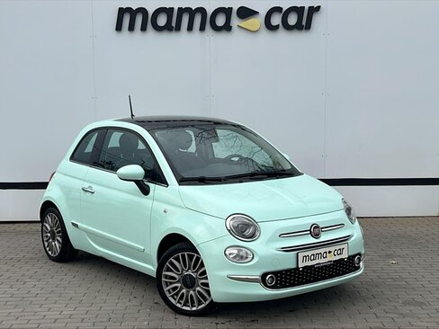 Fiat 500 Hatchback 1,2 l 51 kw