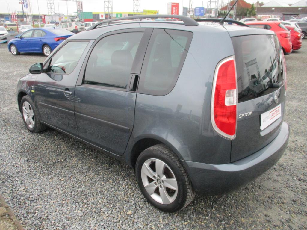 Škoda Roomster