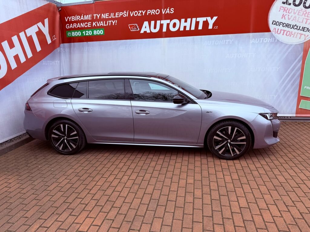 Peugeot 508 Kombi 1,6 l 165 kw