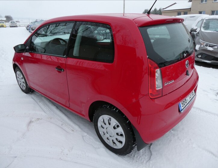 Škoda Citigo Ostatní 999,0 44 kw