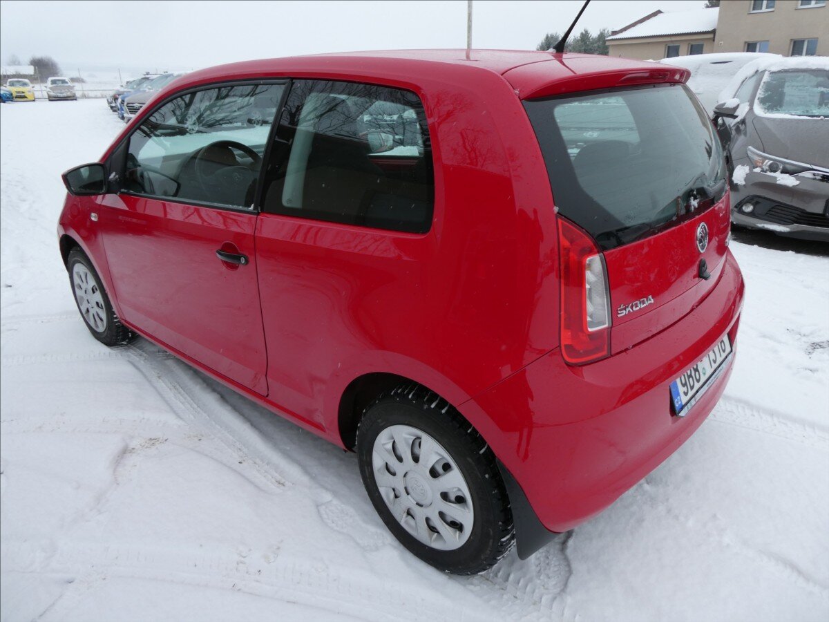 Škoda Citigo Ostatní 999,0 44 kw