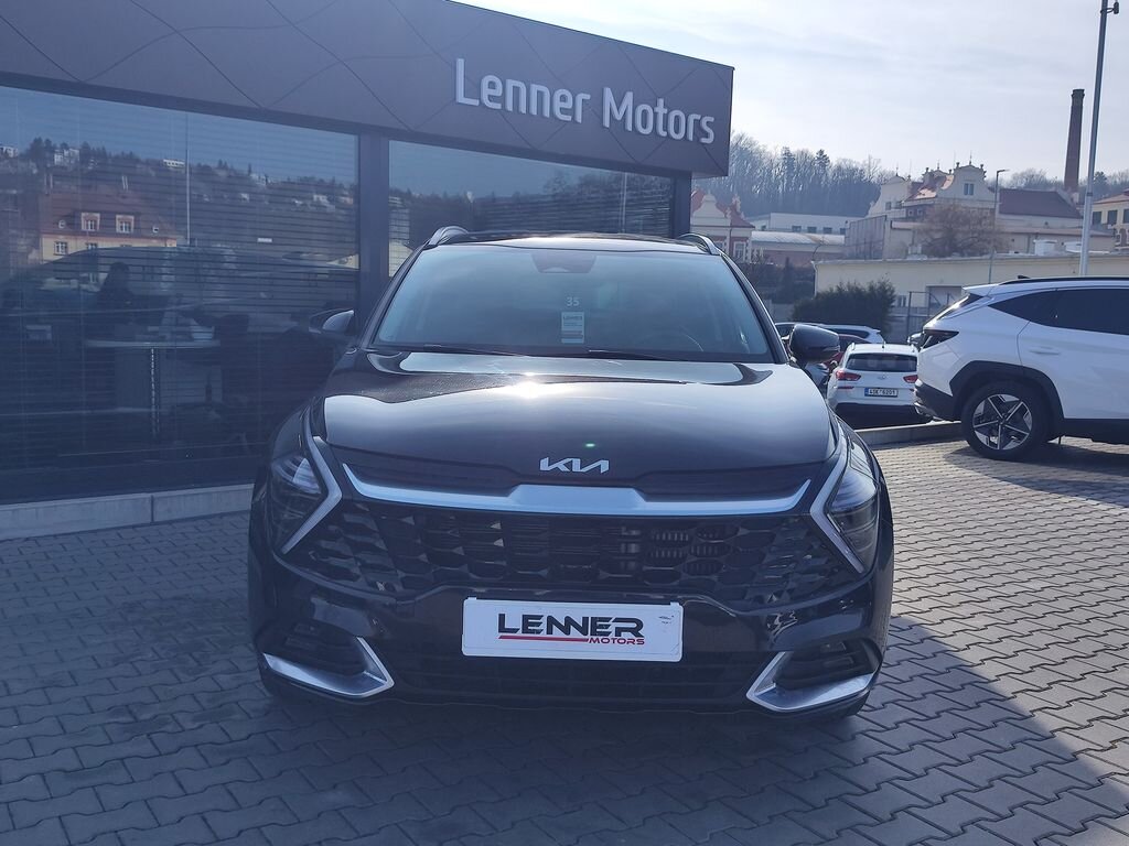 KIA Sportage SUV 1,6 l 132 kw