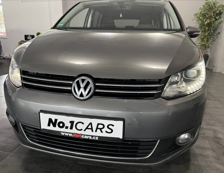 Volkswagen Touran MPV 1,4 l 110 kw