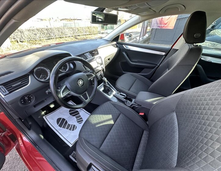 Škoda Octavia Kombi 2,0 l 110 kw