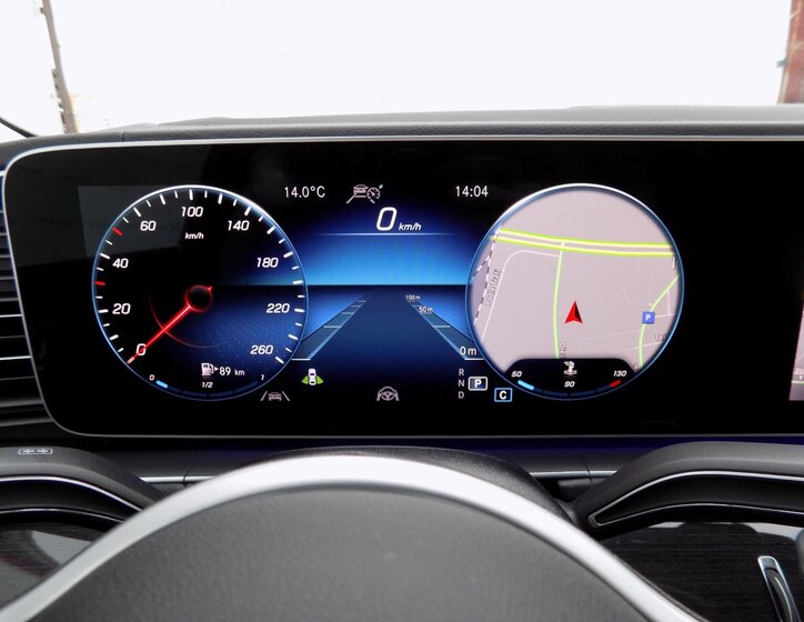 Mercedes-Benz GLS 35