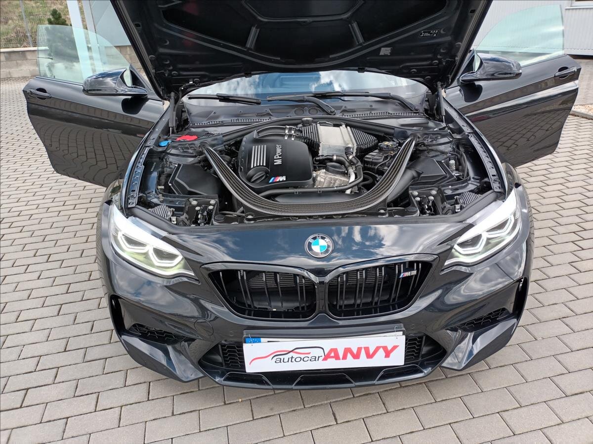 BMW M2 Kupé 3,0 l 302 kw