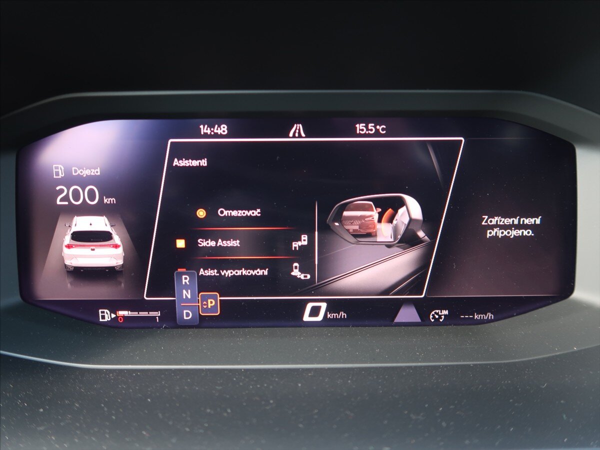 Cupra Formentor SUV 2,0 l 140 kw