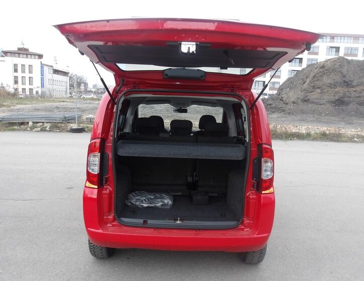 Fiat Qubo Kombi 1,4 l 54 kw
