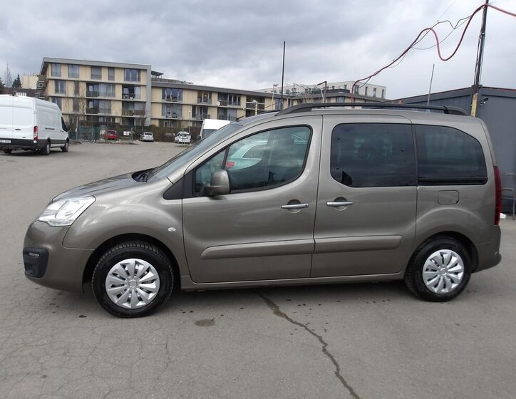 Peugeot Partner Tepee Kombi 1,6 l 73 kw