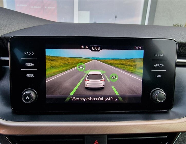 Škoda Scala Hatchback 1,5 l 110 kw