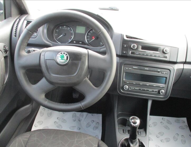 Škoda Fabia Kombi 1,2 l 63 kw