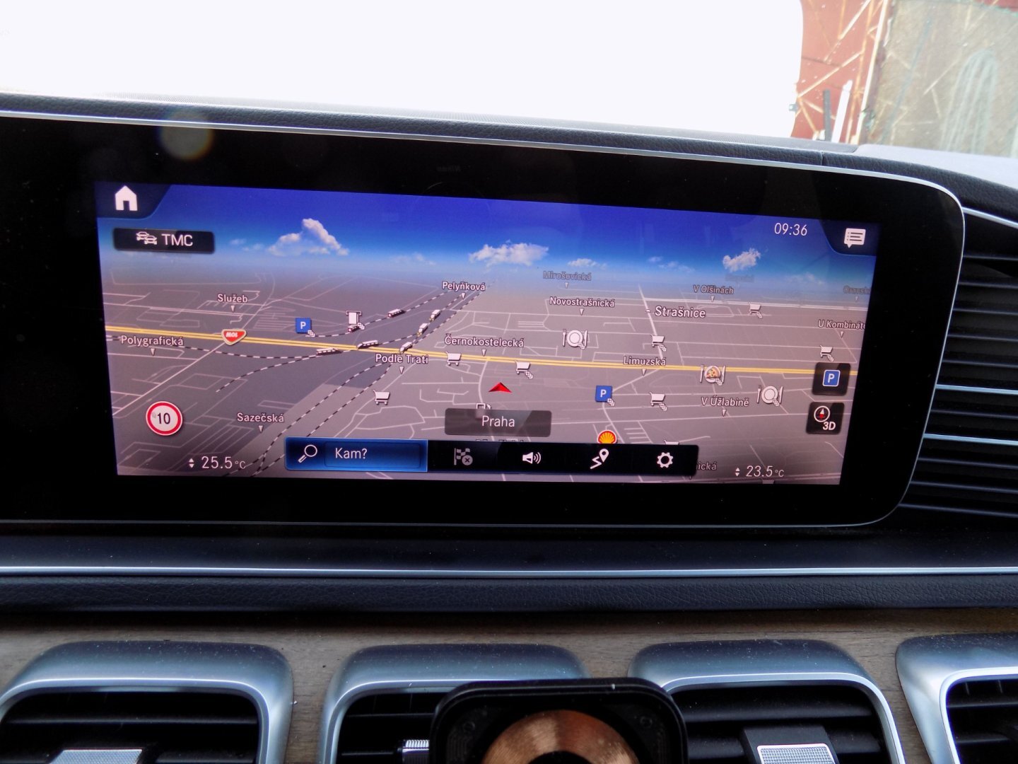 Mercedes-Benz GLS SUV 2,9 l 243 kw