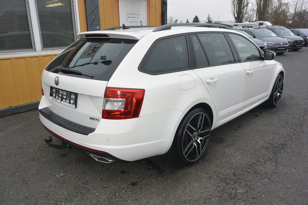 Škoda Octavia Kombi 2,0 l 135 kw