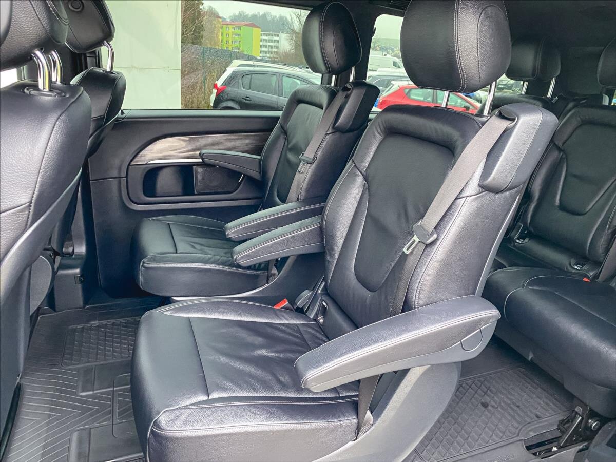 Mercedes-Benz Třídy V MPV 2,0 l 176 kw