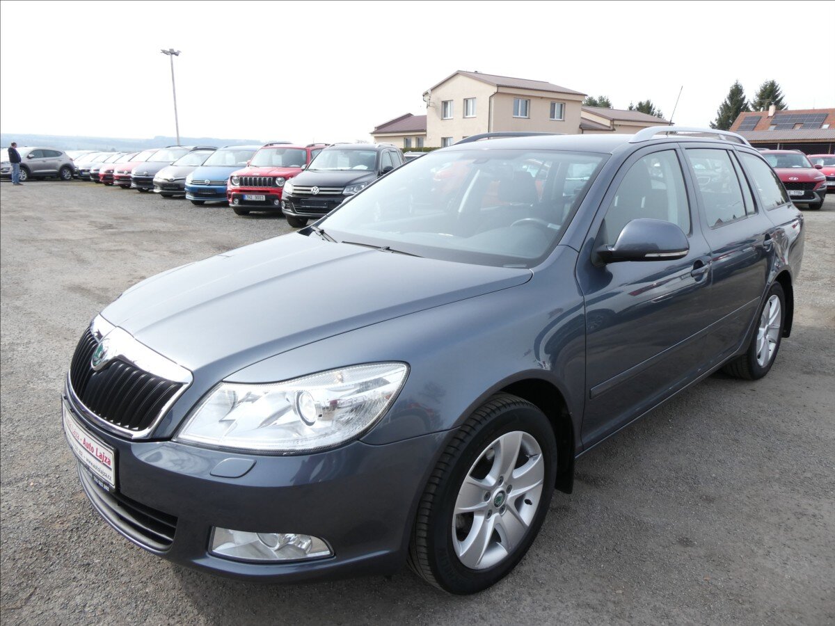 Škoda Octavia Kombi 1,4 l 90 kw