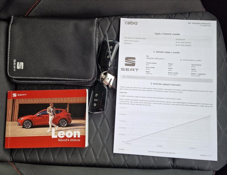 Seat Leon Kombi 2,0 l 110 kw