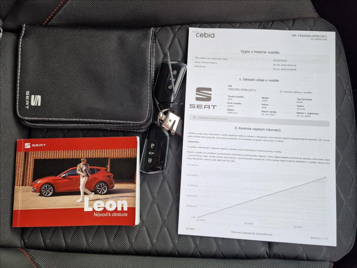 Seat Leon Kombi 2,0 l 110 kw