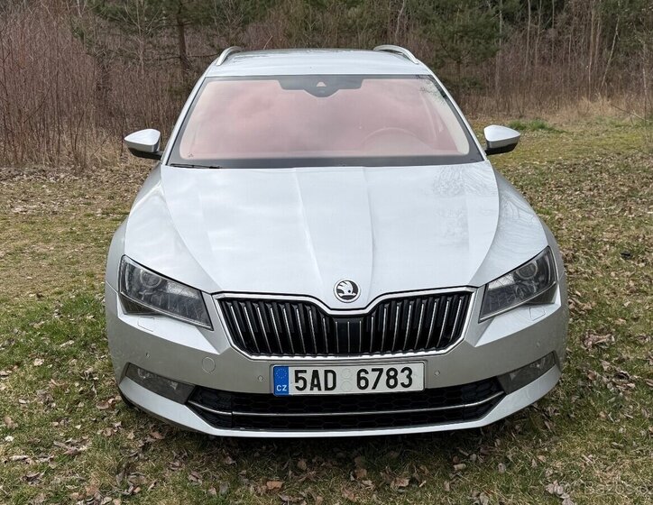 Škoda Superb Kombi 0,0 140 kw