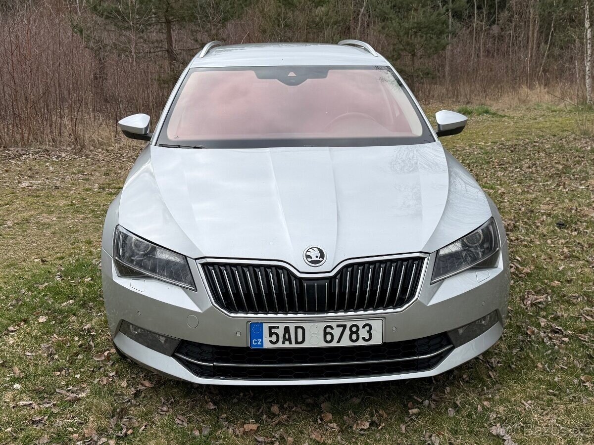 Škoda Superb Kombi 0,0 140 kw