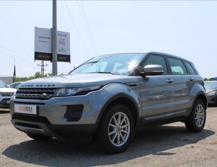 Land Rover Range Rover Evoque 1