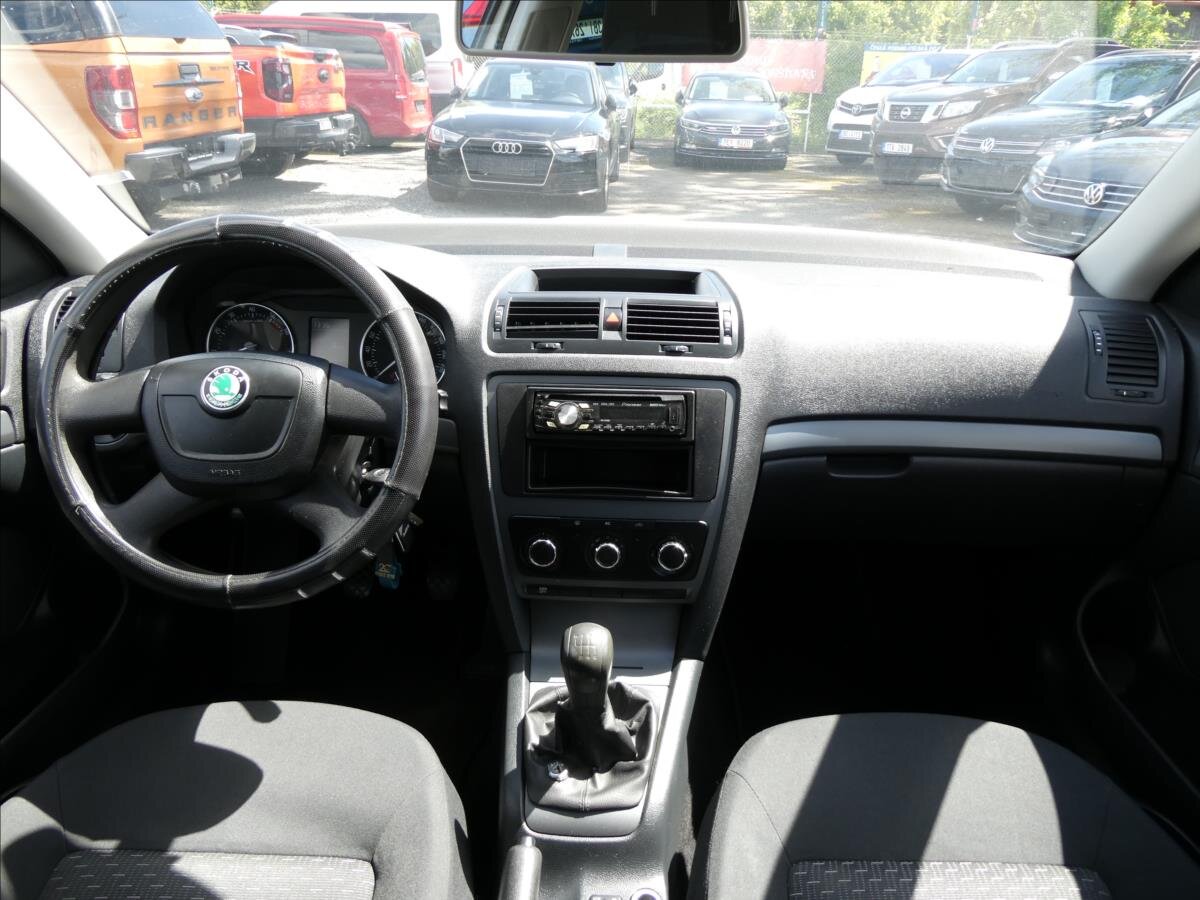 Škoda Octavia Kombi 1,2 l 77 kw