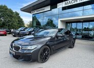 BMW Řada 5 Sedan / Limuzína 3,0 l 210 kw