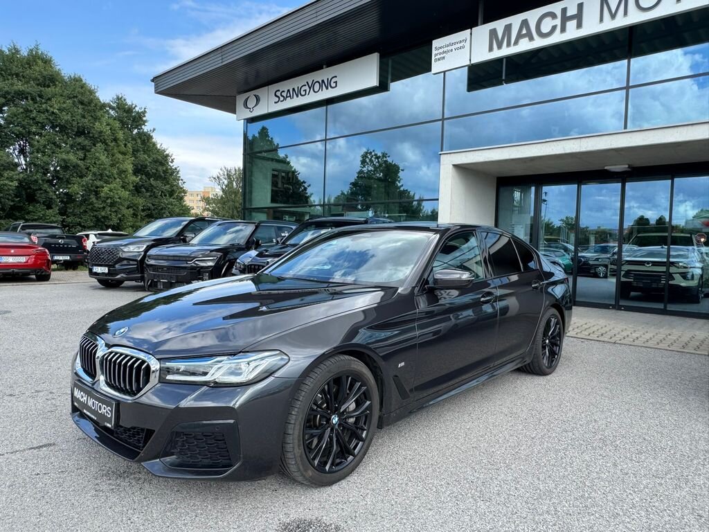 BMW Řada 5 Sedan / Limuzína 3,0 l 210 kw