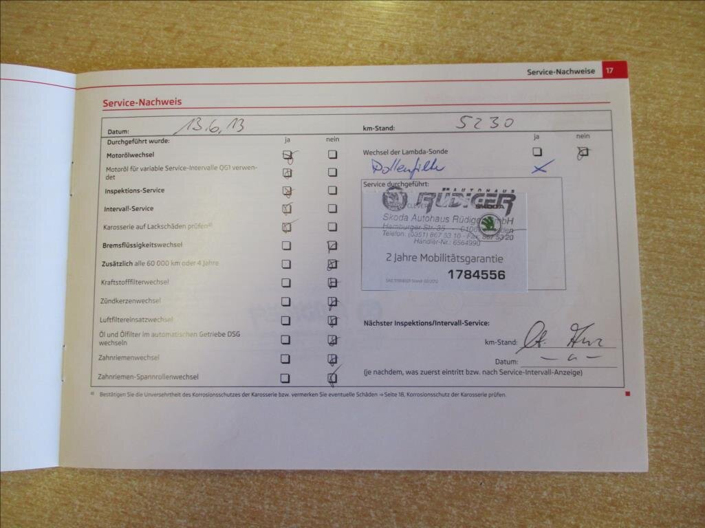 Škoda Roomster Kombi 1,4 l 63 kw