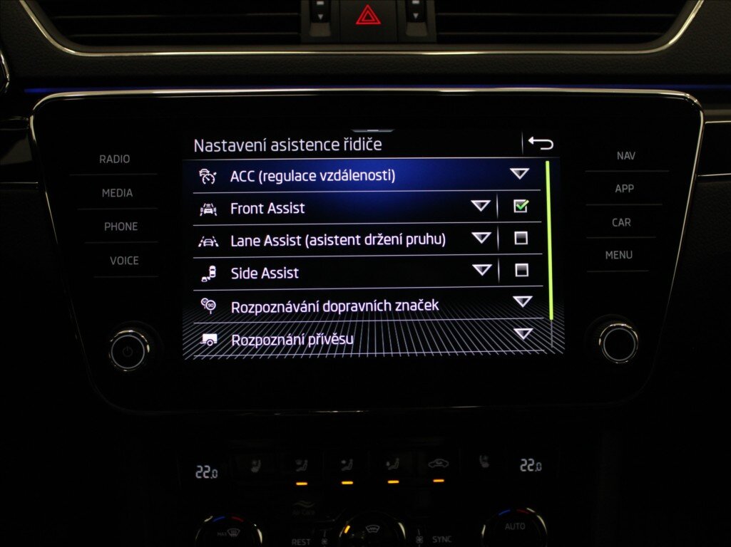 Škoda Superb Kombi 2,0 l 147 kw