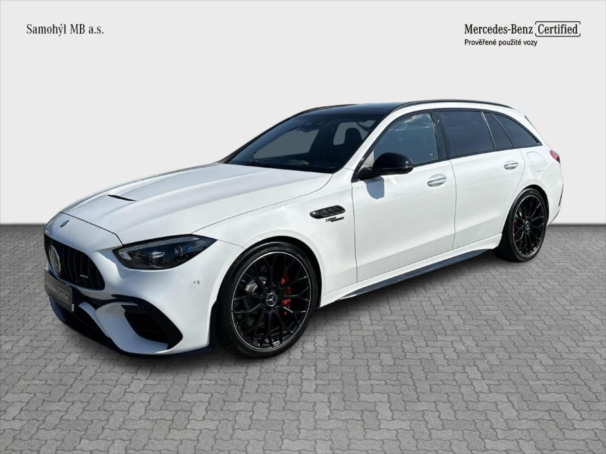 Mercedes-Benz Třídy C Kombi 2,0 l 350 kw