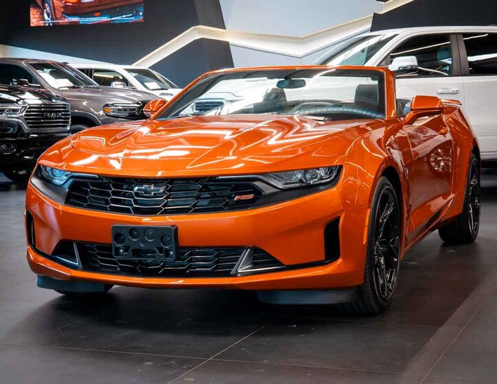 Chevrolet Camaro 2